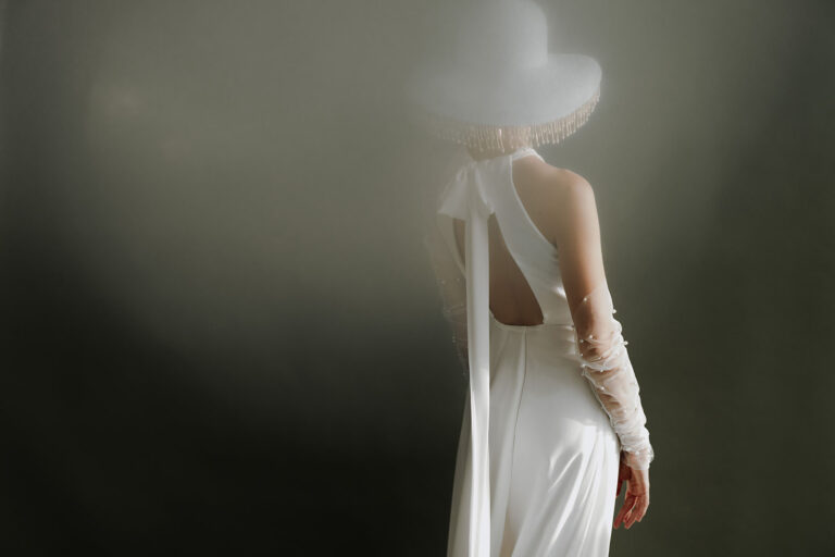 Tulle & Pearls Brautinspiration fotografiert von Kajade Photography